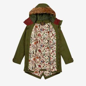 Burton Winter Jacket- Forest Night Green- Small